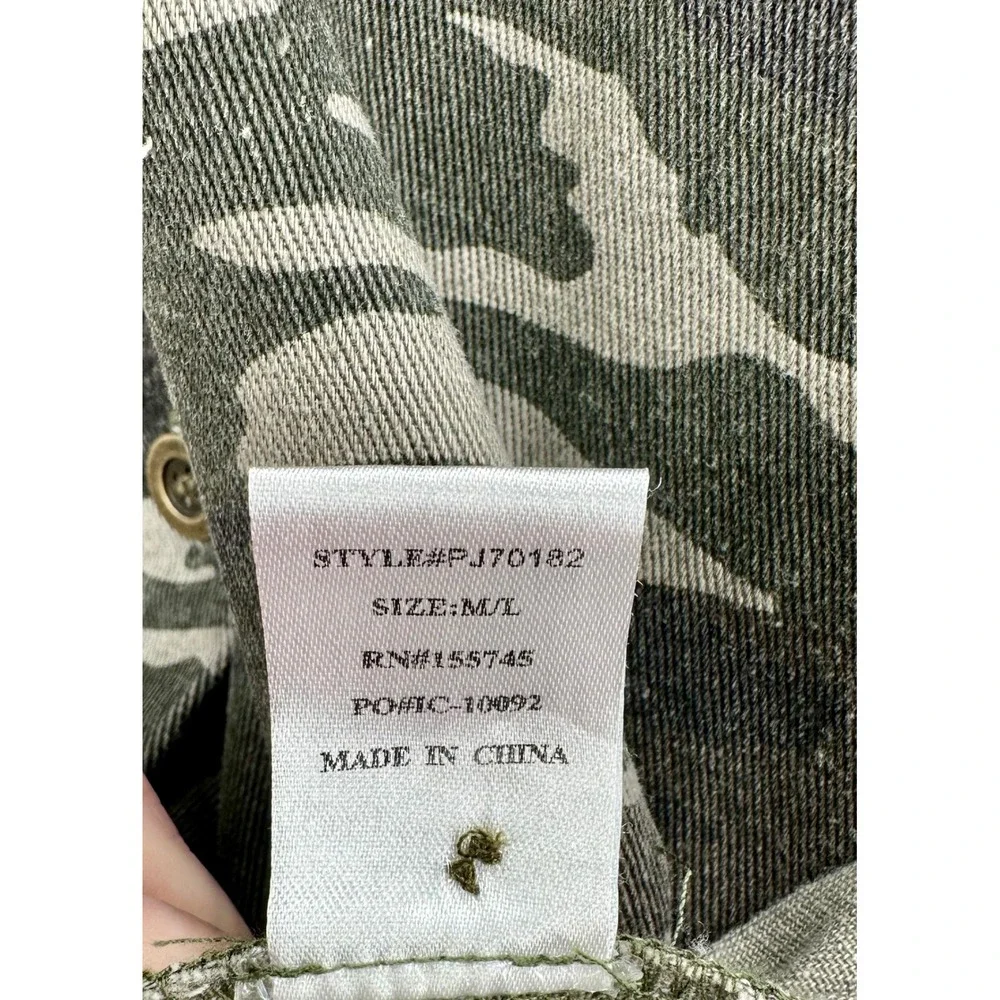 P.Cill camo print